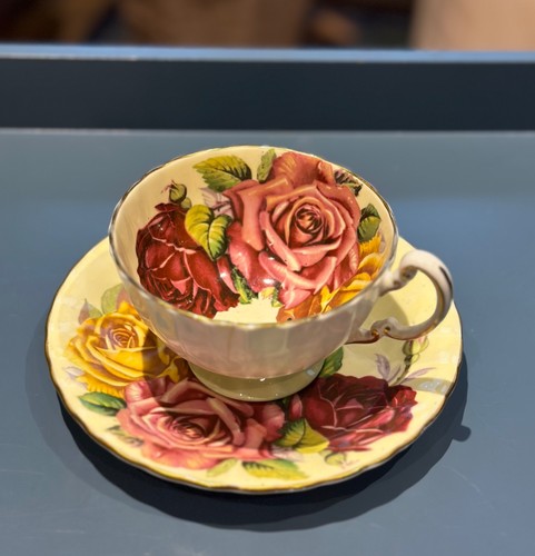 Aynsley fine bone china tea - aynsley,