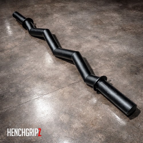 Curl bar thick grip - ez,