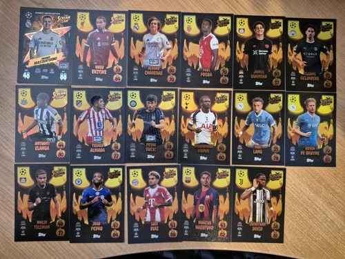 Topps match attax - match, 2026