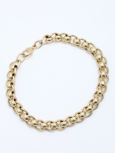 Vintage 9ct yellow solid gold - yellow,