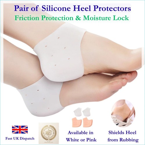 Heel gel foot silicone - gel,