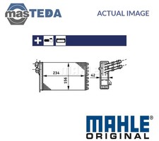 AH 72 000S HEATER RADIATOR EXCHANGER LHD ONLY MAHLE ORIGINAL FOR SEAT LEON