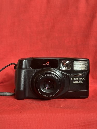 Pentax zoom point shoot - pentax,