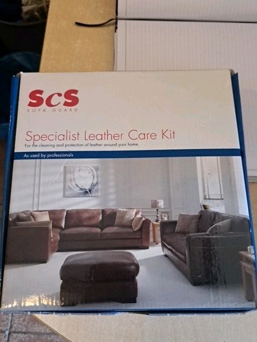 Scs leather care kit never - care,
