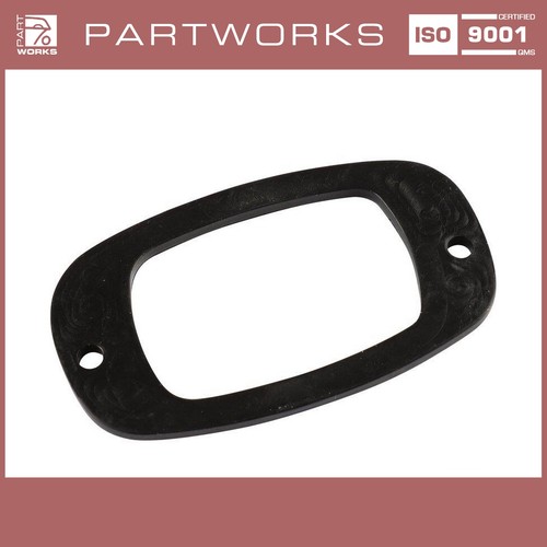 License plate light - gasket, for