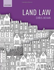 Land Law - Bevan, Chris