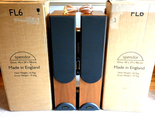Audiophile spendor fl6 - audiophile,