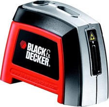 Black & Decker 3V Manual Laser Level  Black/Orange - BDL120-XJ