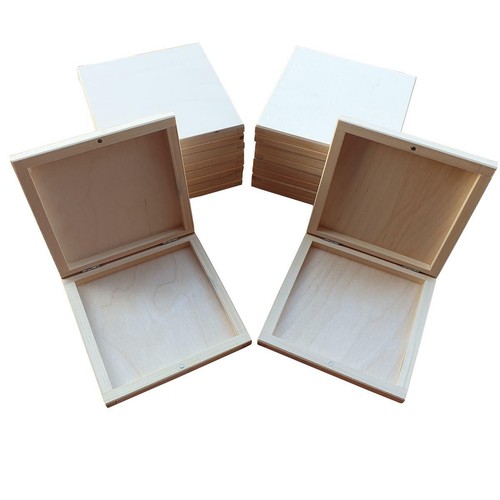 Wooden box set 10 - set, for