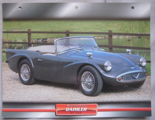 Daimler 250 atlas editions - sp,
