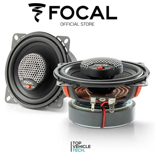 80w car speakers focal - 4",