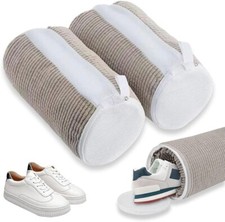 2Pcs Reusable Shoe Washing Machine Bags, 360°Cleaning Protection,UK