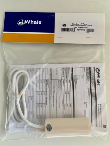 Whale 12v submersible water - 12v,