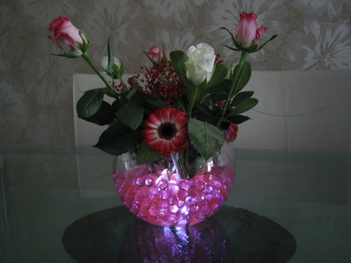 Two pks water gel beads - two,
