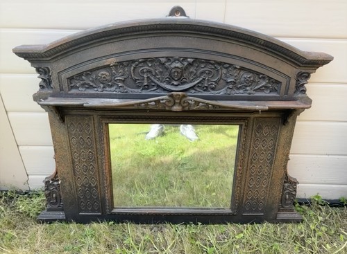 Antique victorian cast iron - cast,