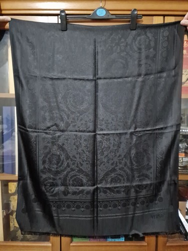 Versace barocco print - barocco, satin