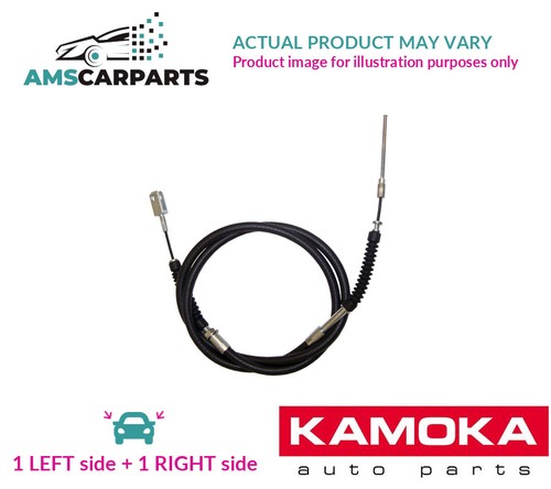 Handbrake cable pair rear - cable,
