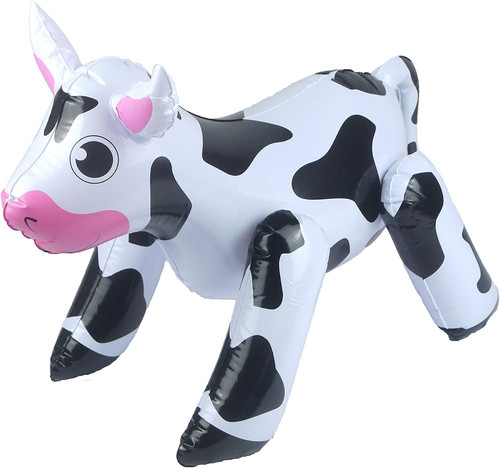 Henbrandt inflatable cow - inflatable, blow