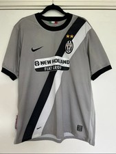 Original Authentic Nike Juventus 2009/2010 Away Shirt Mens Medium