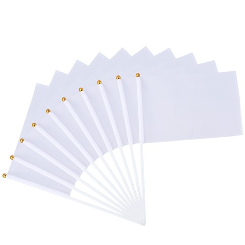 Reusable white waving - reusable,