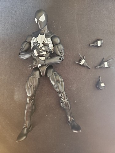 Marvel legends black suit - legends,