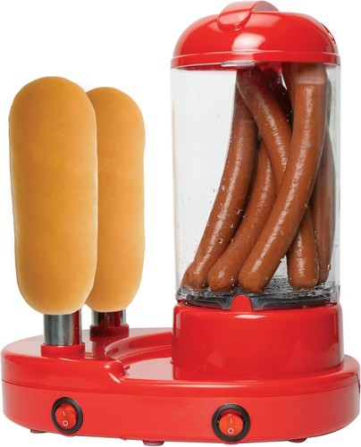 Hot dog maker combination - hot,