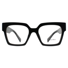 Miu Miu Glasses Frames MU04UV 1AB1O1 Shiny Black Women