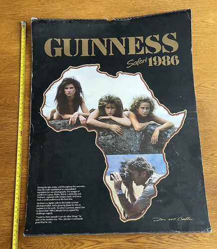 1986 guinness calendar women - 1986,