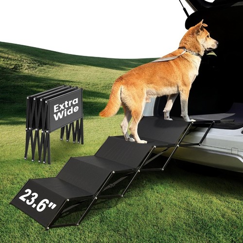 Dog ramp steps - dog, wide