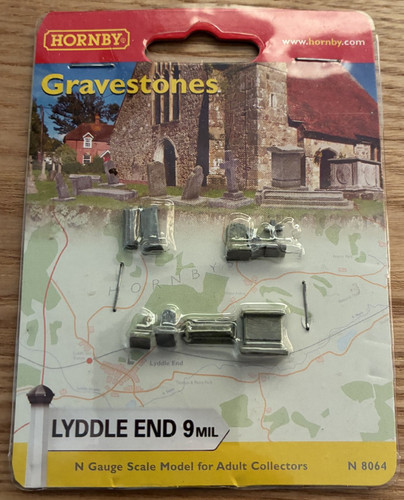 N8064 gravestones hornby - n8064,