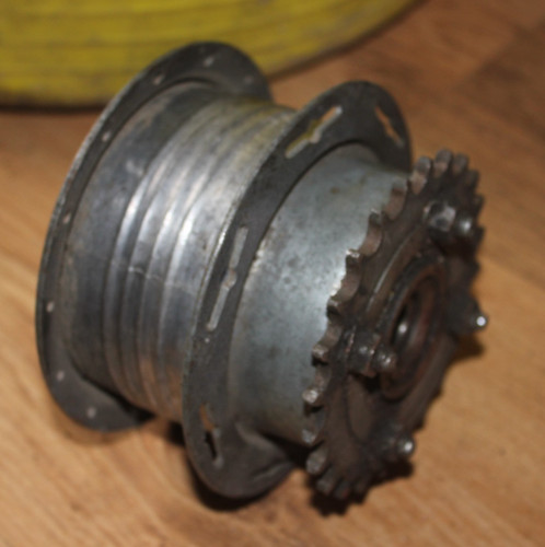 Mobylette motobcane moped rear - mobylette/motobcane,