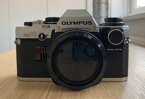 Olympus om10 35mm slr - olympus, film
