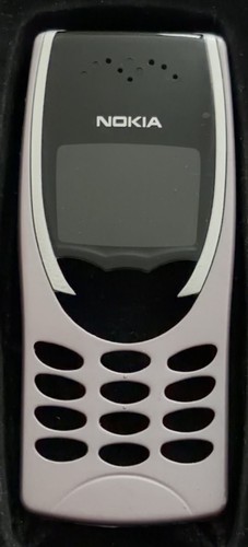Nokia 8210 housing used front - nokia,