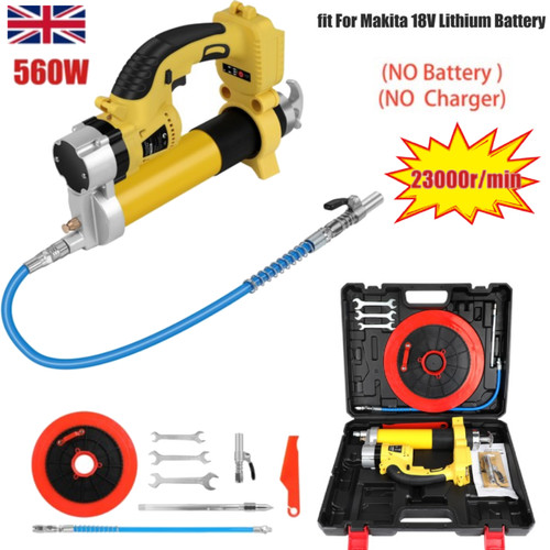 Electric grease gun cordless - electric,