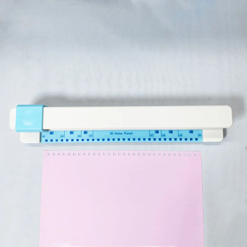 Hole manual paper punch - 30,