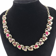 Vintage Jewelcraft Necklace