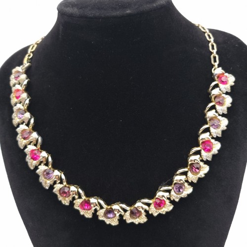 Vintage jewelcraft necklace - vintage,