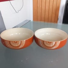 2 X DENBY FIRE CHILLI SWIRLS