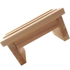  2 PCS Small Wooden Stool