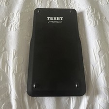TEXET FX1500 SOLAR/BATTERY POWERED SCIENTIFIC CALCULATOR 