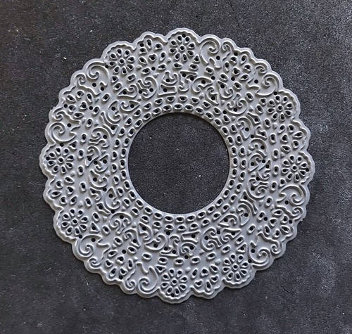 Intricate detailed doily style