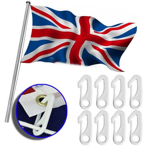 Heavy duty flagpole snap - heavy,
