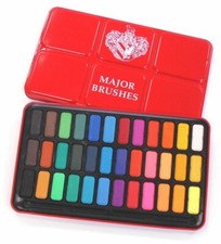 36 Colour Watercolour Paint