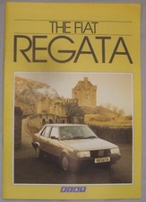 1986 Fiat range Regata