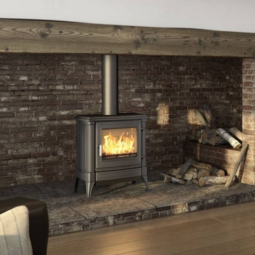 Efel stanford stove glass - stove,