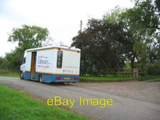 Photo 6x4 The mobile library comes to Lodmore Lane Ightfield The Shropshi c2006