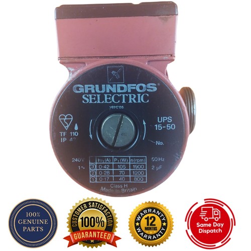Grundfos selectric ups 50 - selectric, 15-50
