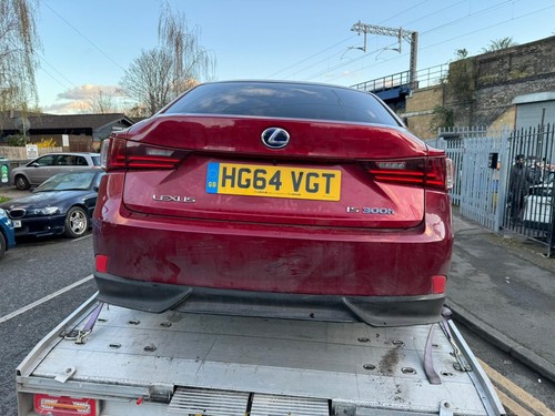 Lexus is300h 2015 - 2015, breaking