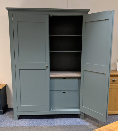 Kitchen larder cupboard with - kitchen,