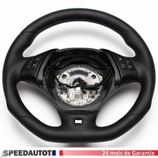 Flattened Steering Wheel Leather M BMW Series E85,E86,24MOISDEGARANTIE